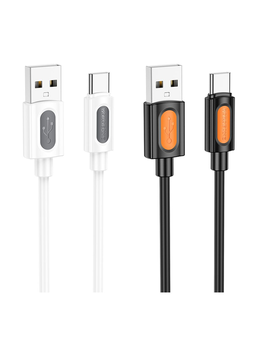 Кабель USB BX114 Silicone Type-C 3A Borofone (337993710)