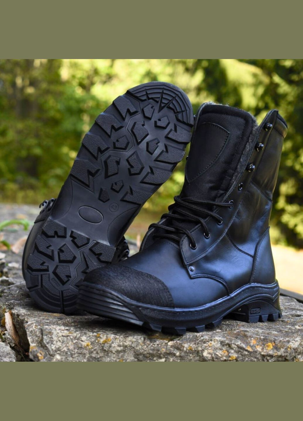 Військові Чоловічі Тактичні Берці Демісезонні. 36-48р Чорні. Міцні та зручні! MSDM-1015 No Brand (301137956)