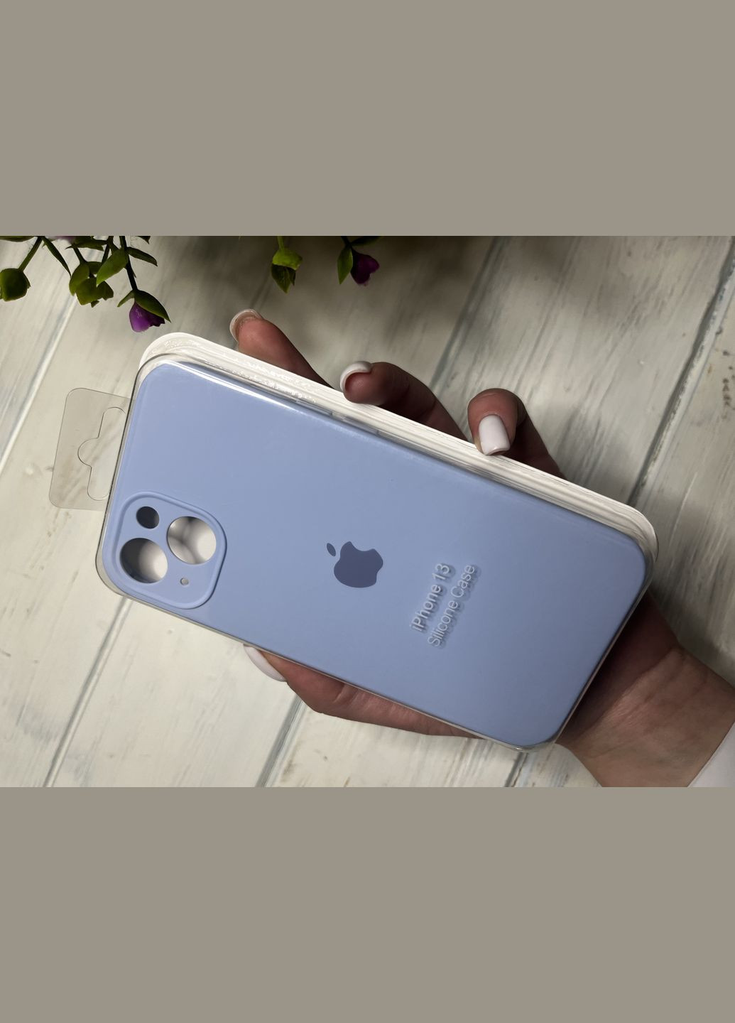 Чехол на iPhone 13 квадратные борта чехол на айфон silicone case full camera на apple айфон Brand iphone13 (293151795)
