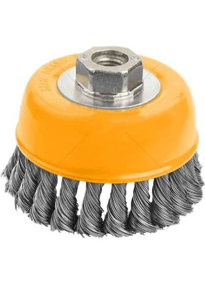Щітка чашкова 125 мм М14 (77613) Tolsen (323048664)