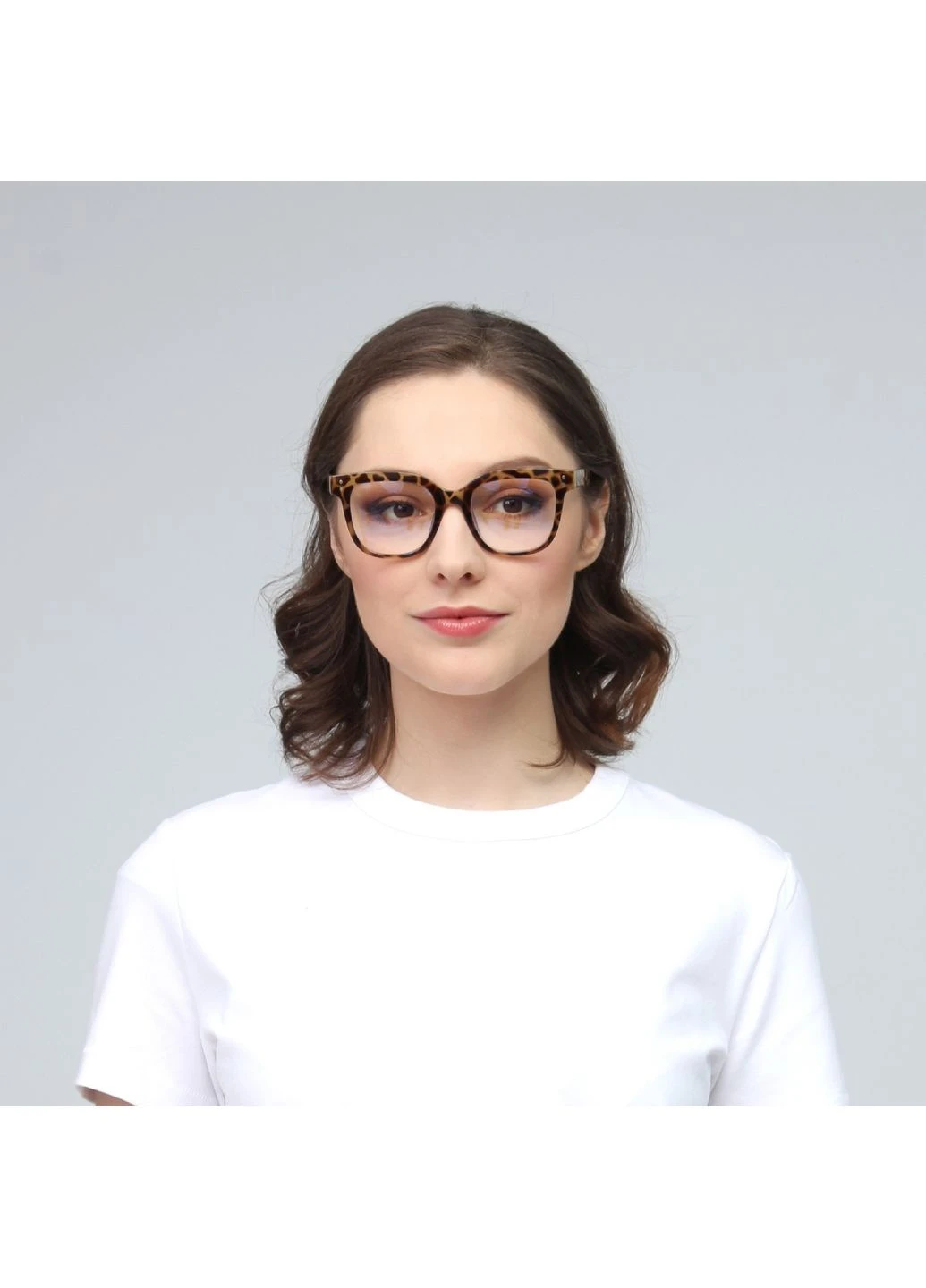 Имиджевые очки унисекс Фэшн LuckyLOOK 364-722 (322779612)
