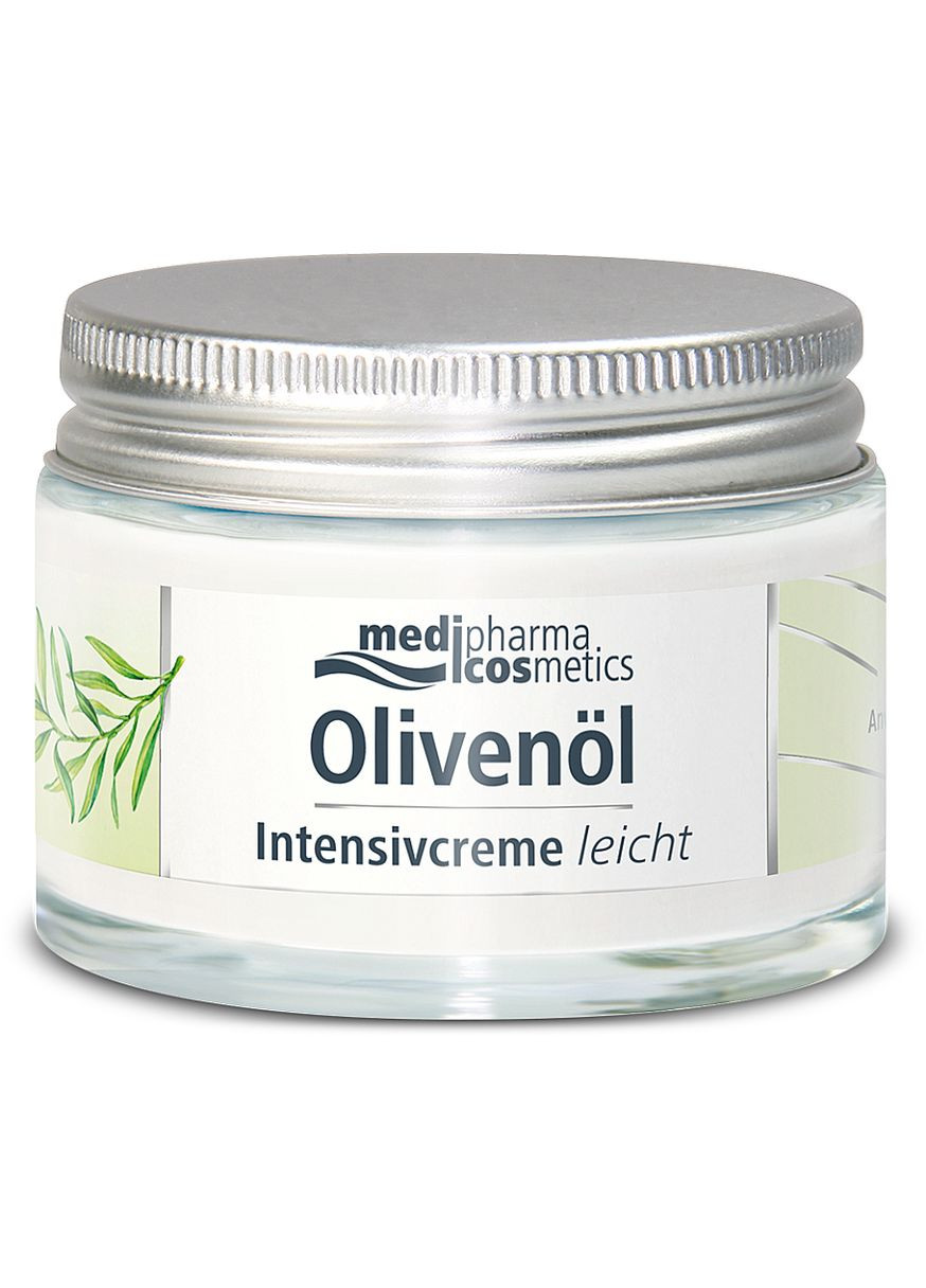 Крем для обличчя "Інтенсив лайт" Pharmatheiss (Oliven?l) Cosmetics Light 50ml (385513-47066) D'oliva (368667282)