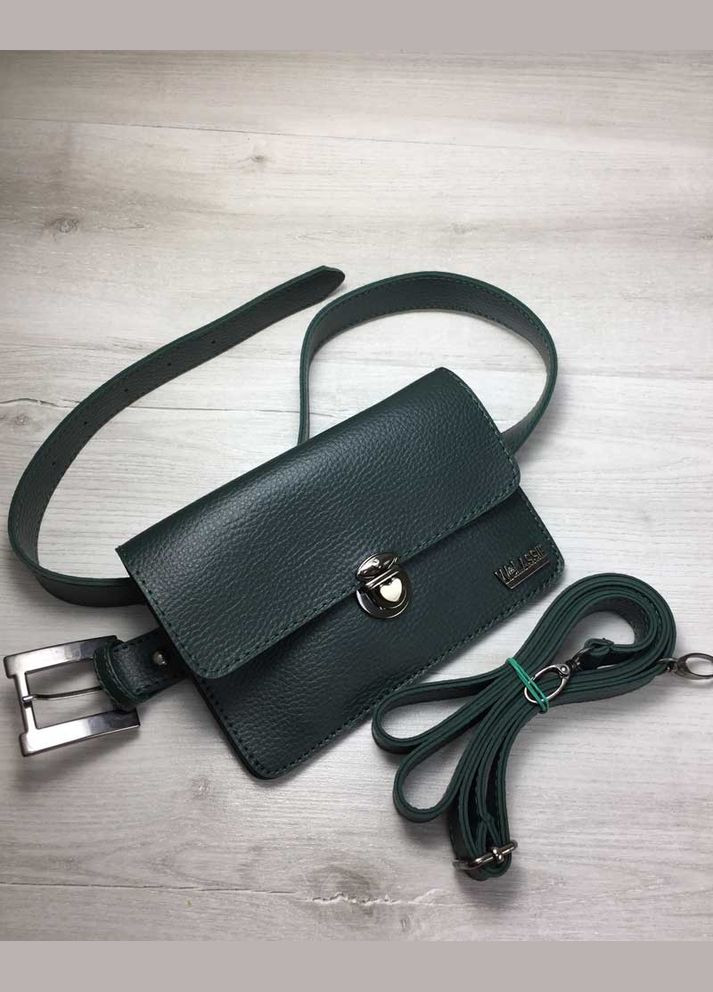 Жіноча поясна сумка клатч Арія компактного розміру зі штучної шкіри (sumka-klatch-na-poqs-arq) WeLassie (342199646)