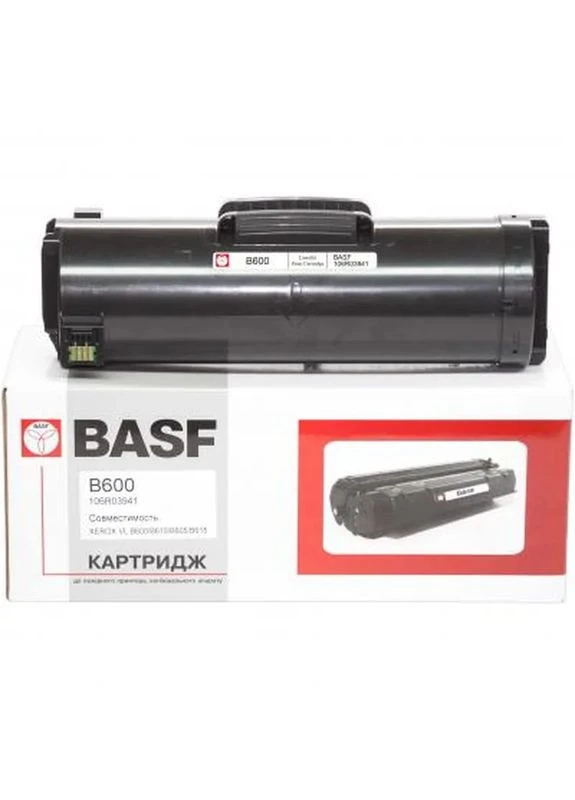 Тонер-картридж Xerox VL B600/B610/B605/B615 Black 106R03941 (KT-106R03941) BASF (399064164)