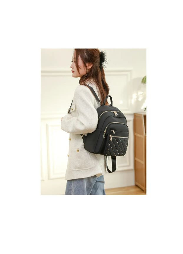 Рюкзак женский городской из нейлоновой ткани No Brand (316646448)