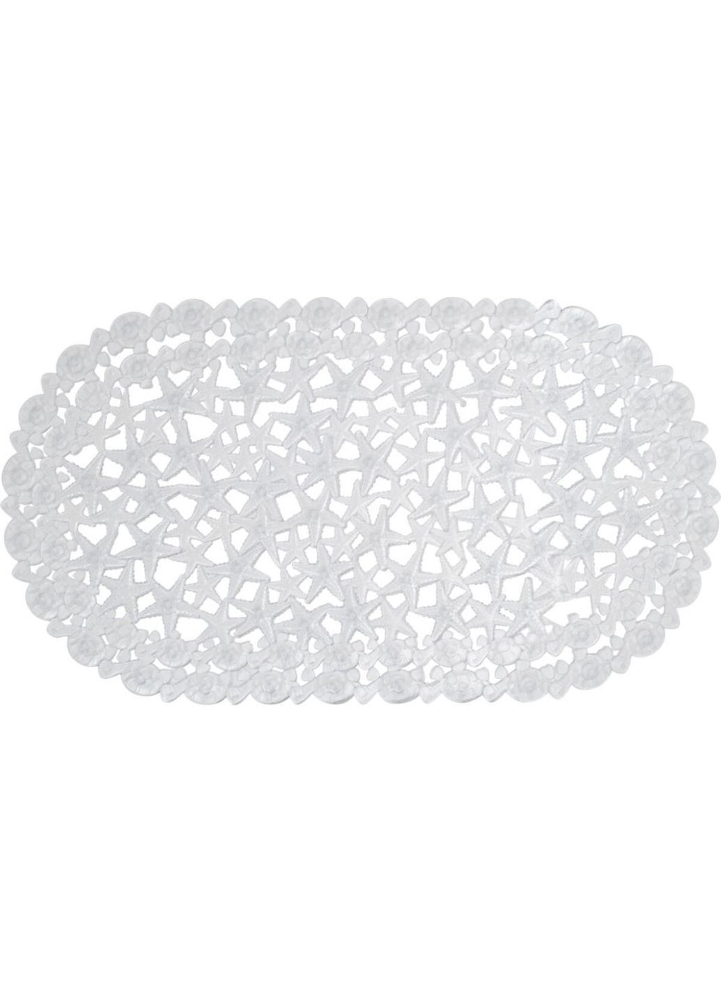 Килимок для ванної "Морська зірка" прозорий Arino (322252571)