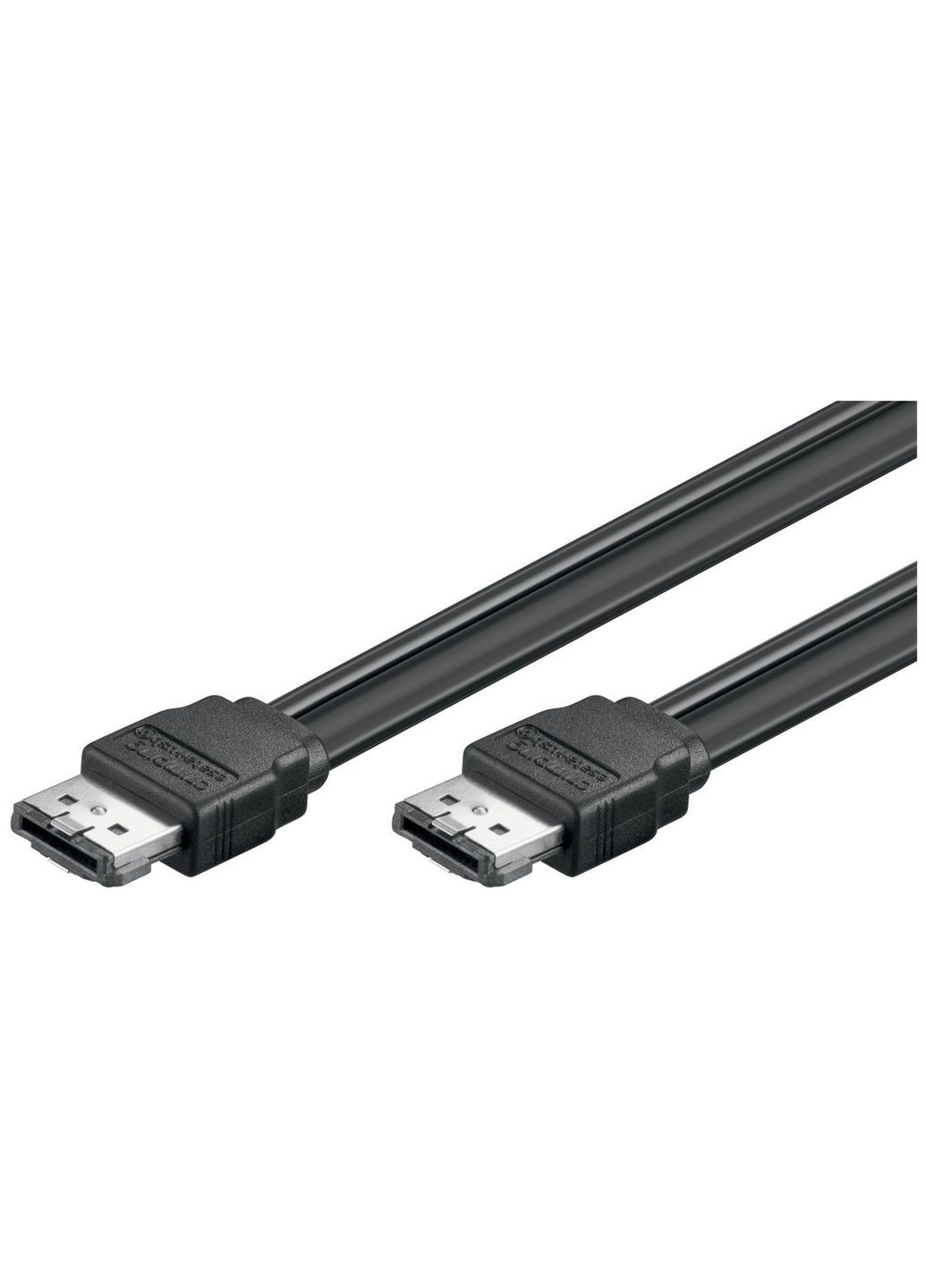 Кабель накопителя eSATApd M/M (папа/папа) 1.0m I type Goobay (369646316)