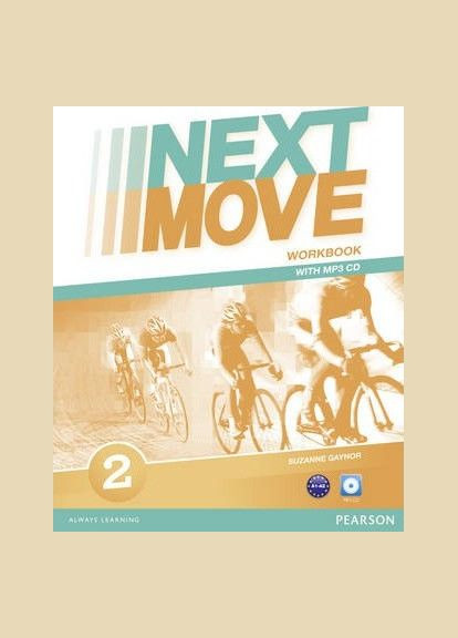Робочий зошит Next Move 2 Workbook MP3 Audio Pearson (351587477)