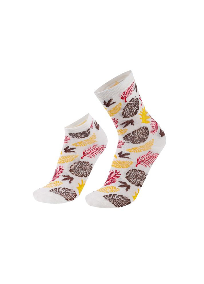 Молочні набір з 2-х пар шкарпеток «jurassic world» 1607 Duna (341533635)