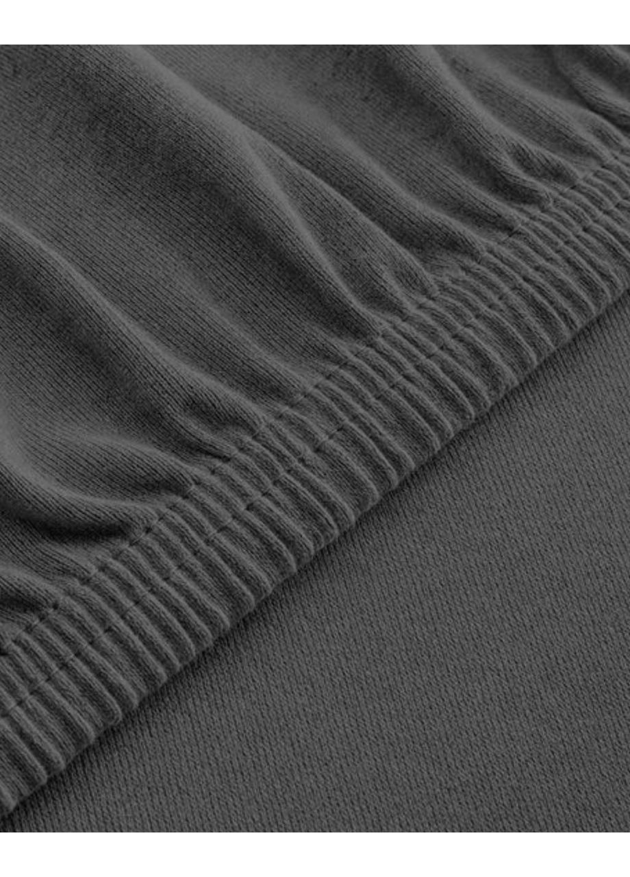 Простыня трикотажная 160х200х35 см на резинке IDEIA (365270674)