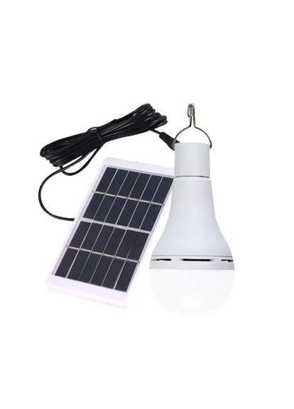 Светодиодная лампа фонарь для кемпинга + зарядка от солнечной батареи MJX (297707806)