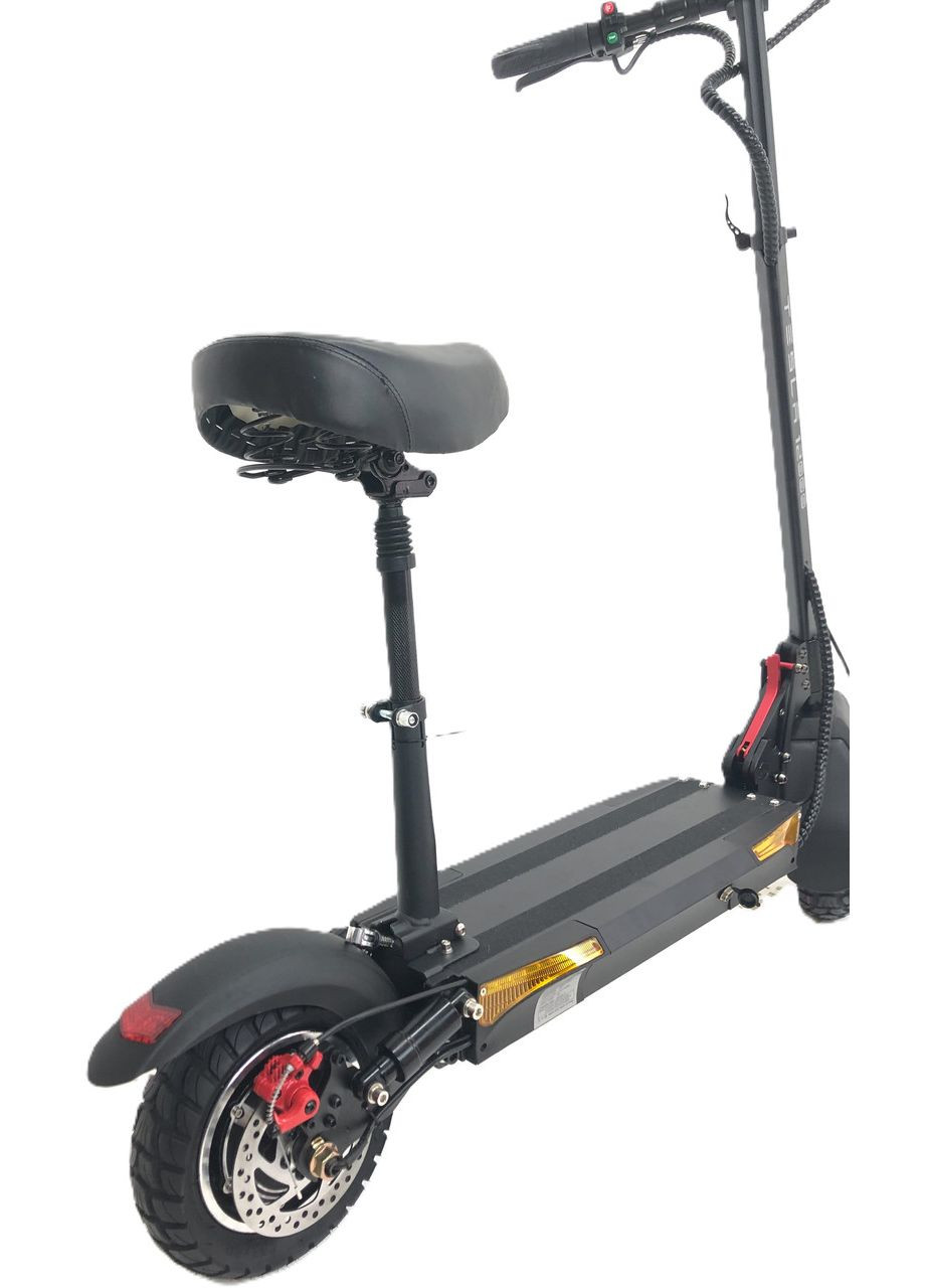 Электросамокат 12000 New 2024 ( 1200W, 21Ah 48V ) + Сиденье Tesla (308852627)