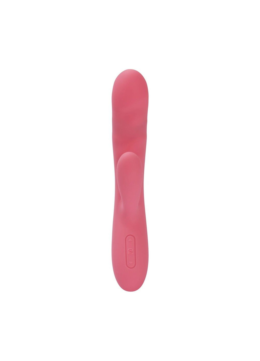 Вибратор-кролик Avery Strawberry Pink с двигающимся стволом, движение вперед-назад Svakom (334000917)