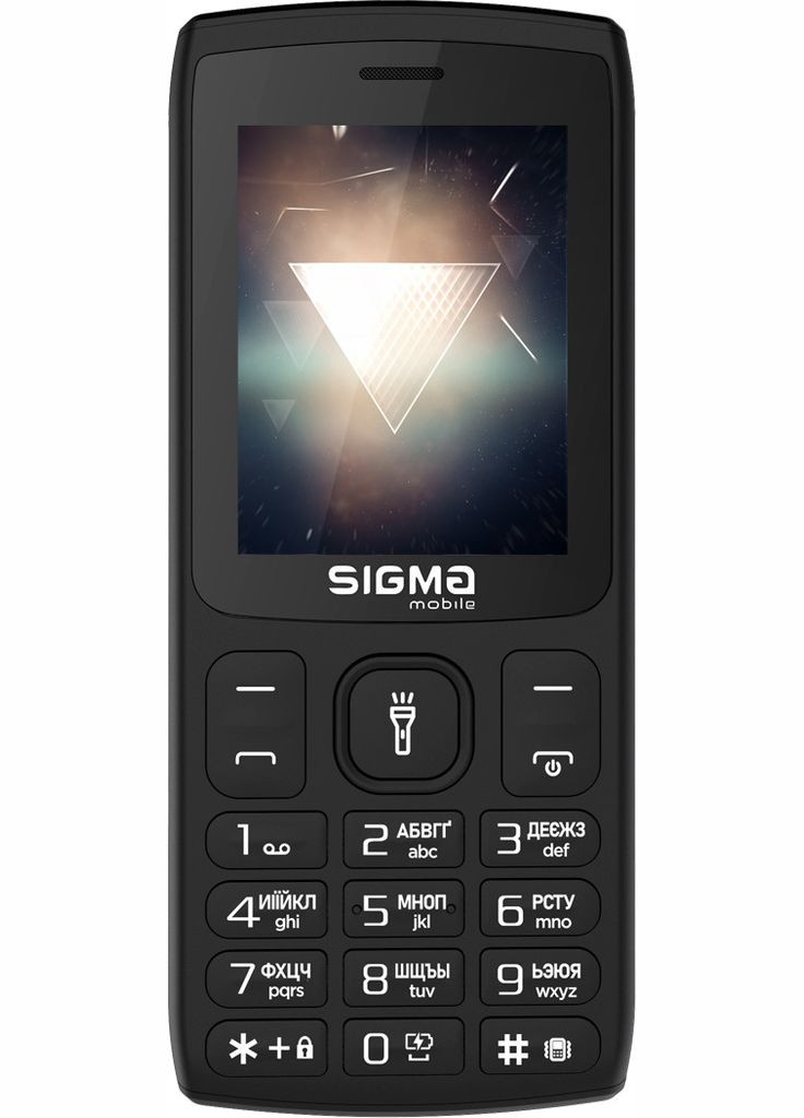 Мобильный телефон Xstyle 34 NRG Type-C Black Sigma mobile X-style 34 NRG Type-C (315504006)