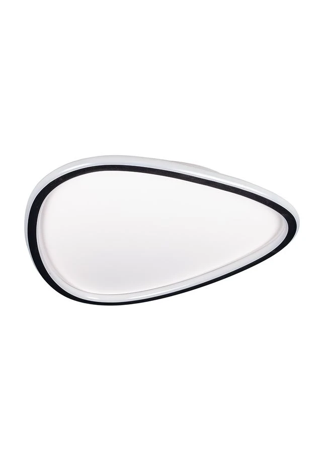Потолочная люстра LED без пульта 7871050 BK+WH белая + черный Levistella (395361879)