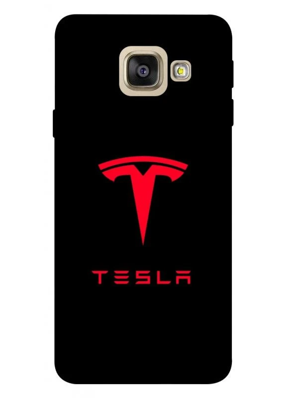 Чехол с принтом для Samsung A520 Galaxy A5 (2017) / для самсунг галакси А5 Tesla No Brand (338603618)