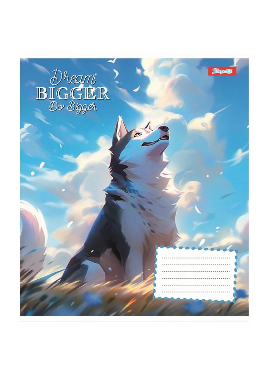 Зошит уч. "1В" 24арк.== /767026/ "Dream bigger" (20/320) 1 Вересня (392420757)