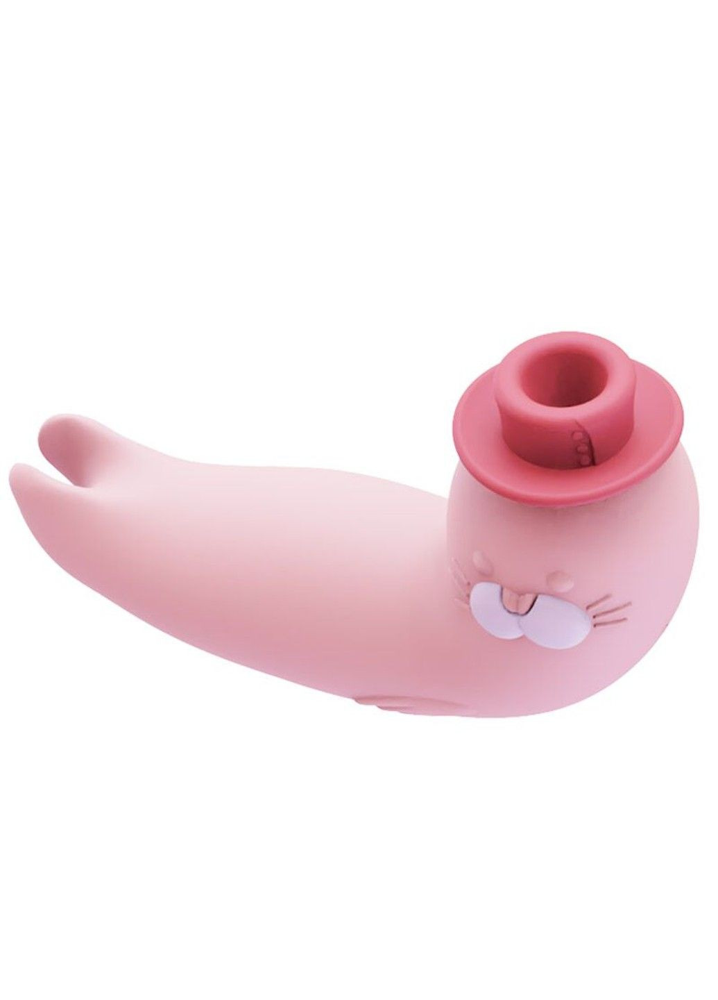 Вакуумный вибратор Franky Pink CuteVibe (316252045)