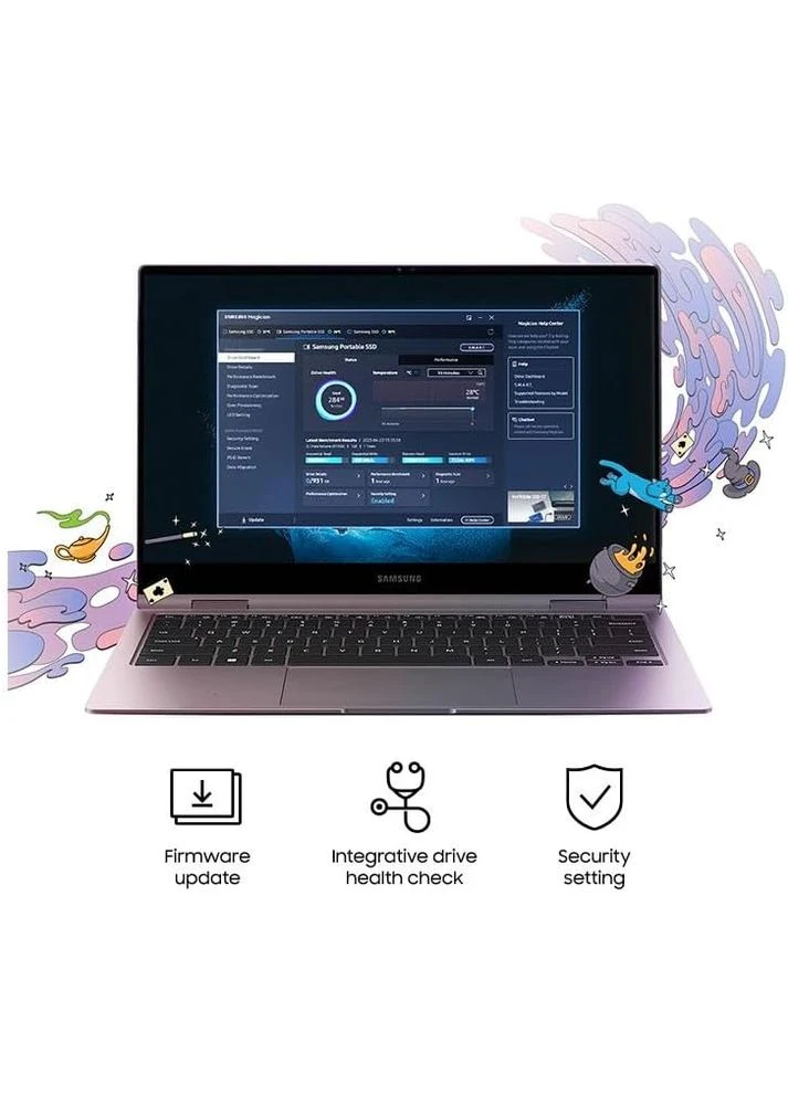 Портативный SSD 4TB USB 3.2 Gen 2 TypeC T7 Shield Samsung (314747452)