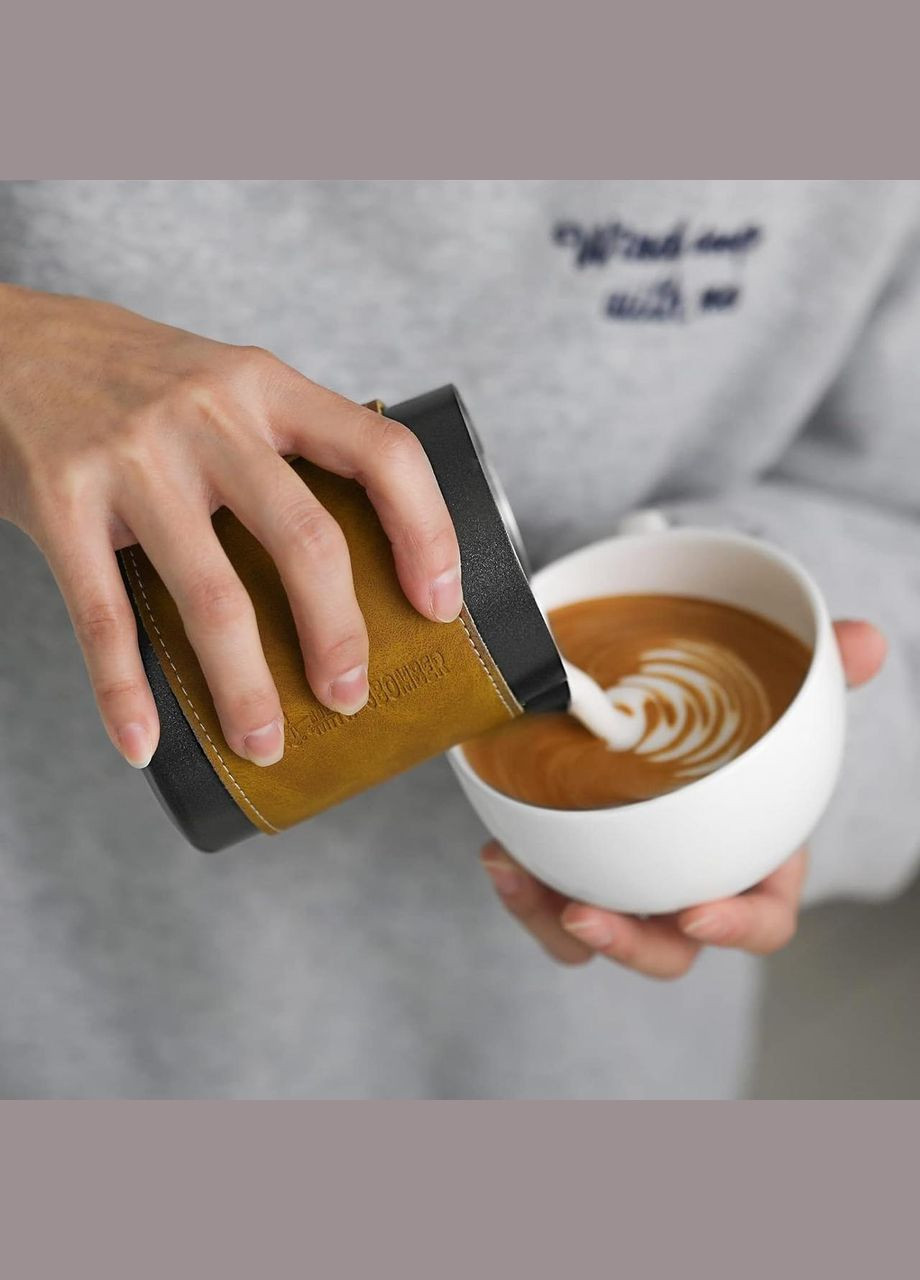 Питчер Black 400 мл MHW-3bomber без ручки, кожаный чехол (R-P5006-VS) No Brand (303975251)