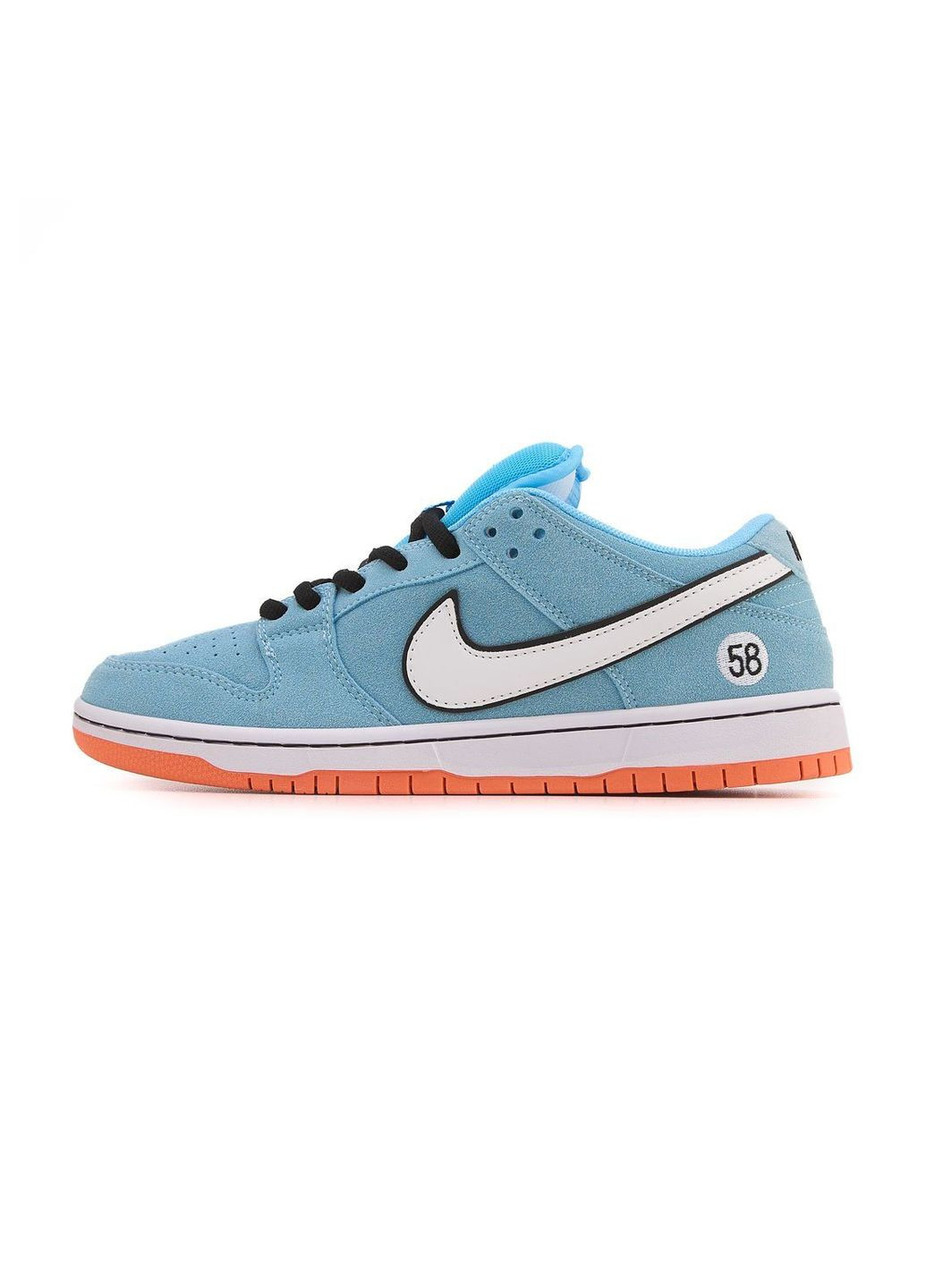 Синій кросівки чоловічі nike No Brand SB Dunk Low Club Gulf 58