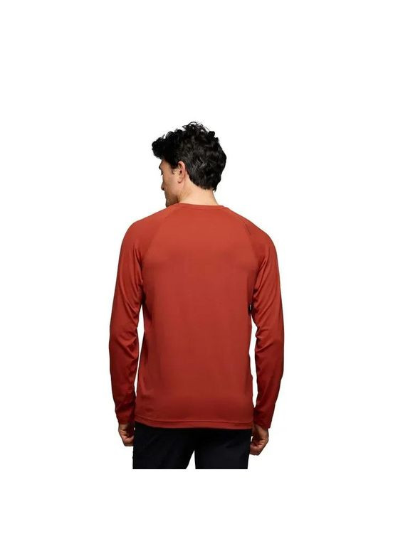 Футболка з довгим рукавом чоловіча M Alpenglow L Crew, Burnt ienna, Burnt Sienna Black Diamond (334672445)