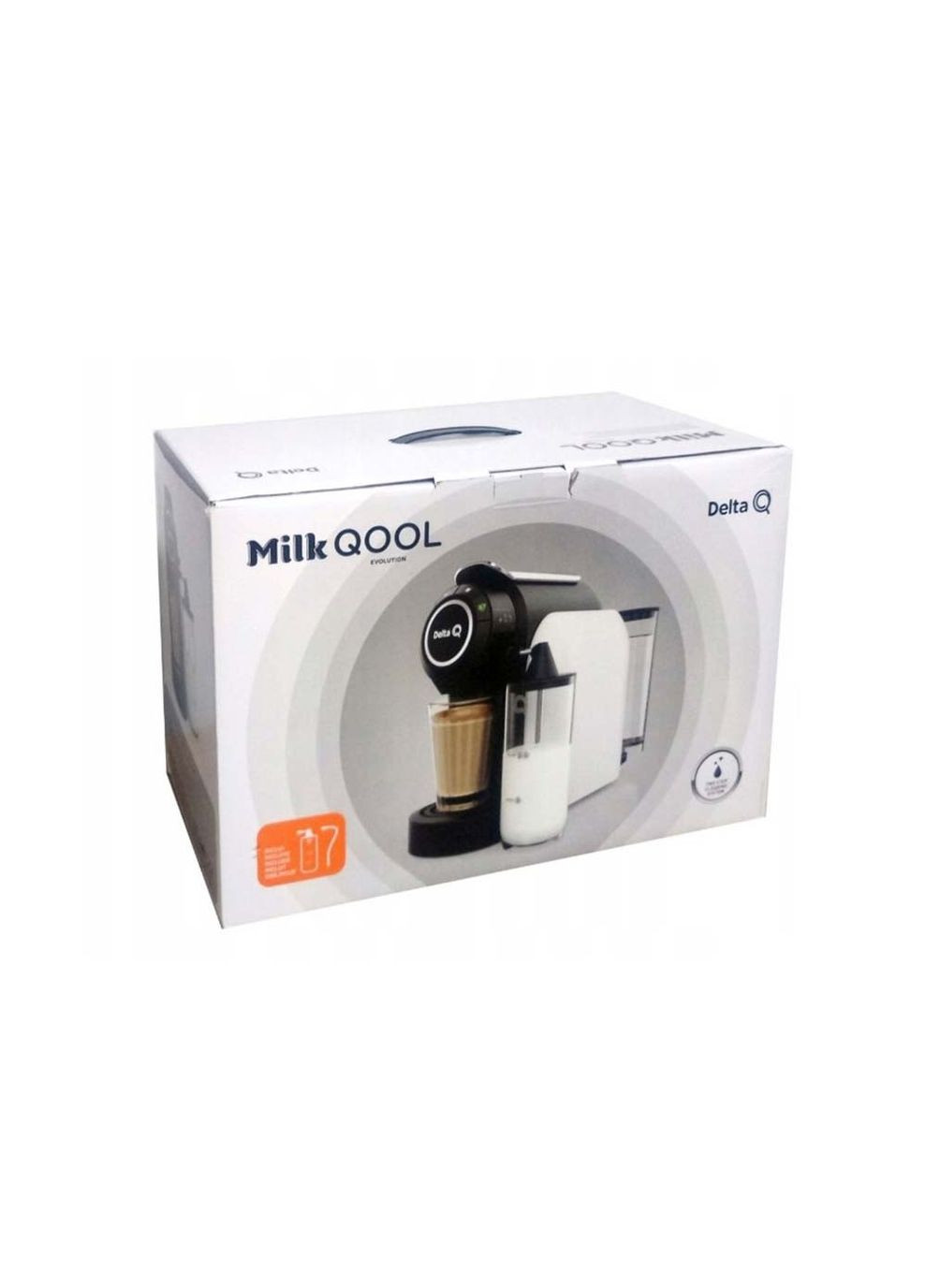 Кофеварка Mini MilkQool с капучинатором Delta Q (351862559)