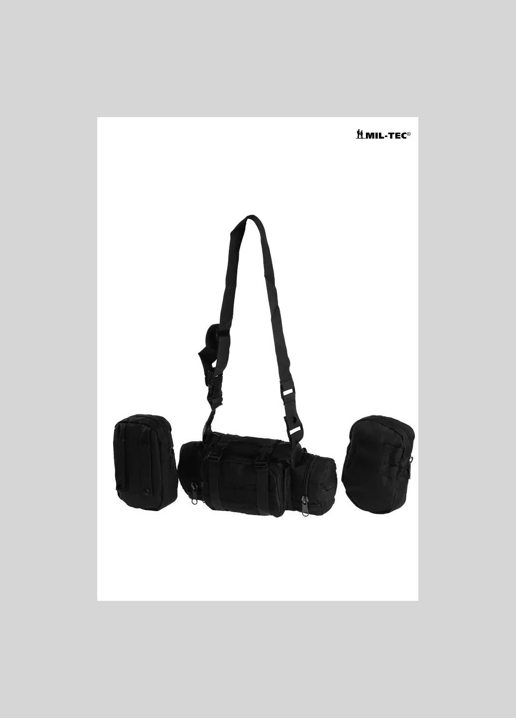 Рюкзак Sturm MilTec defense pack asembly backpack 36л. Black 14045002 Mil-Tec (305743309)