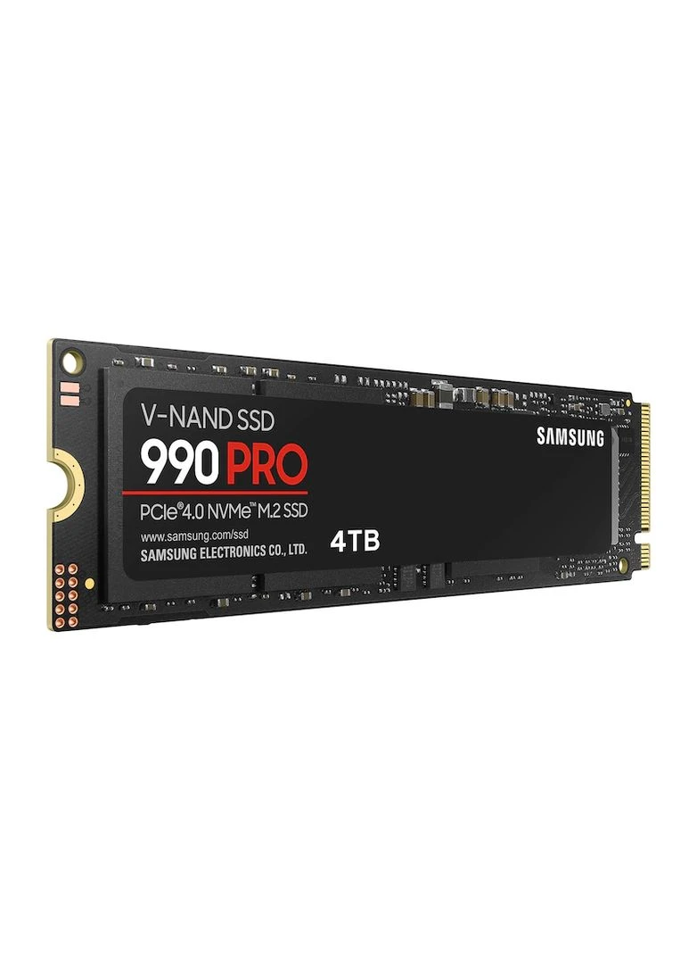 SSD M.2 NVMe 4TB 990 Pro Pascal TLC 7450/6900MB/s PCIe 4.0 (MZ-V9P4T0BW) Samsung (402507495)