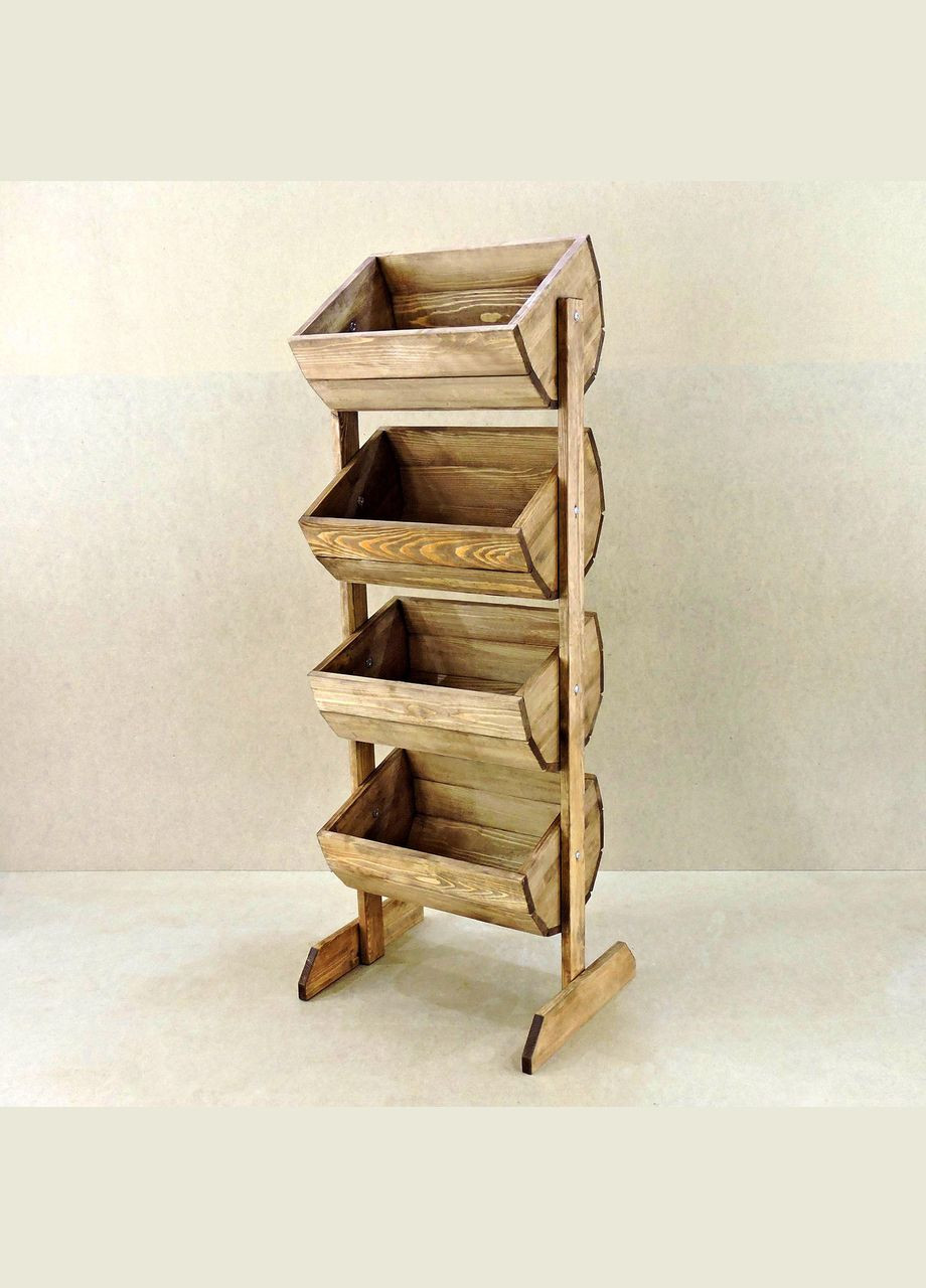 Лоток для овощей и фруктов из дерева Бит мускат (ЯХО-000707) No Brand (327846814)