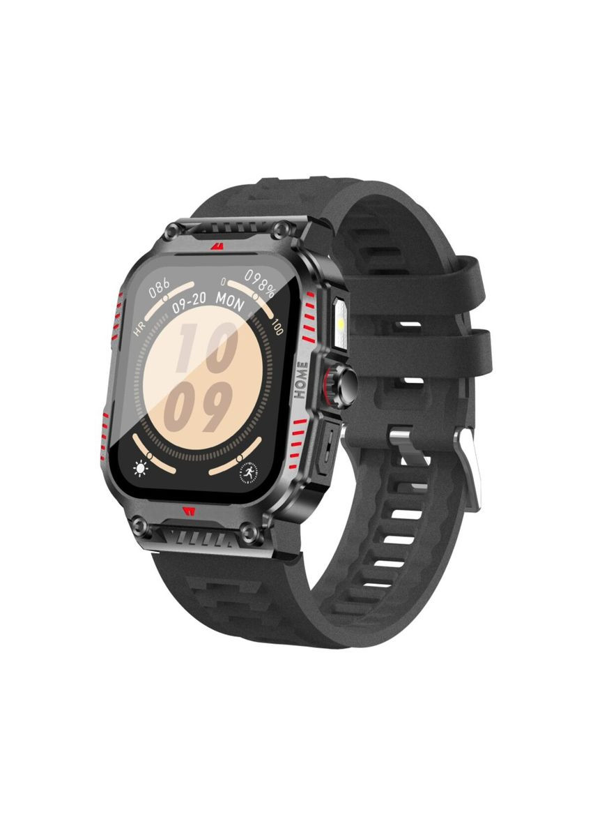 Смарт-годинник Black W&O X7 Plus IP67 (322458031)