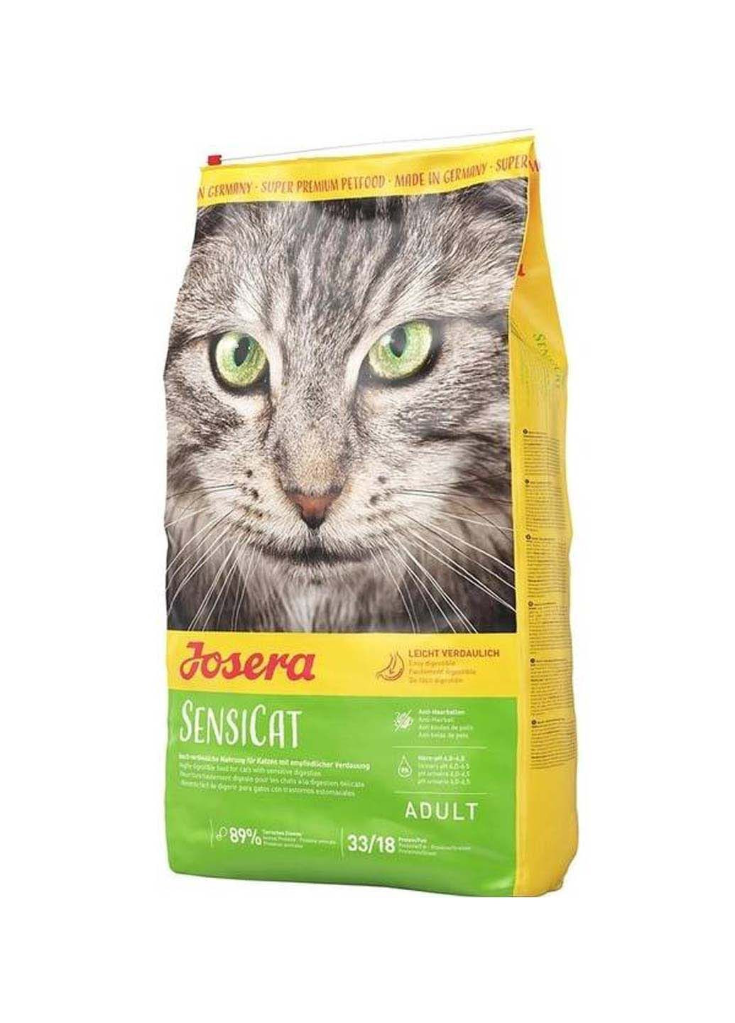 Корм для котів SensiCat 10 кг Josera (286472607)
