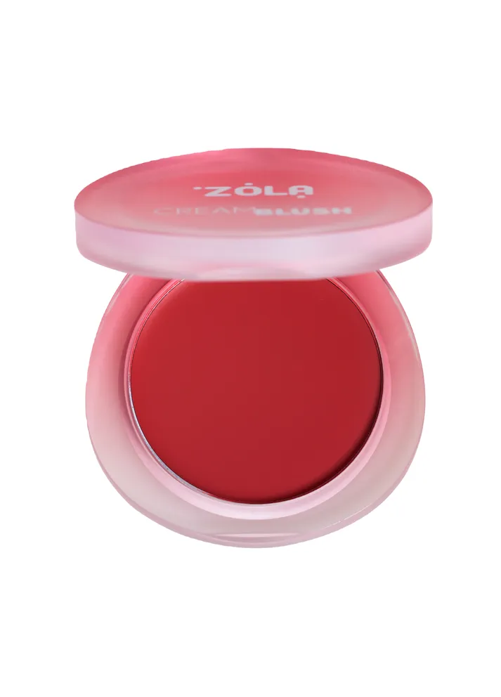 Кремові рум’яна CREAM BLUSH SOFT BERRY ZOLA (399682545)