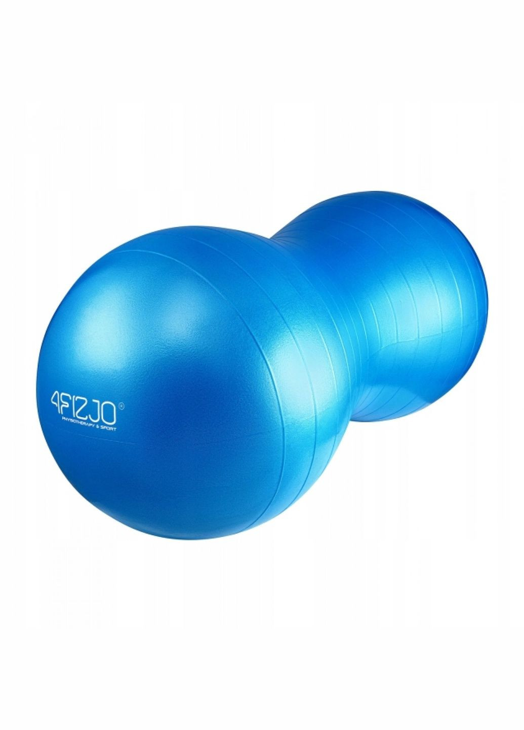 М'яч для фітнесу (арахіс) Air Ball Peanut 45x 90 см P-5907739312945 Blue 4FIZJO (347317459)