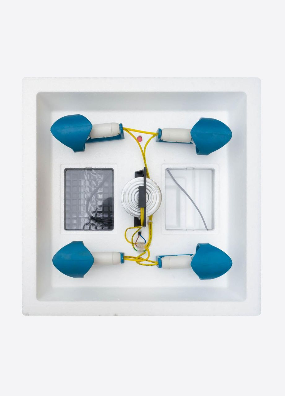 Інкубатор ручний Наседка ІПМ-70 мембранний, ламповий Кавун Інкубатор побутовий (316707604)