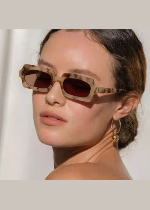 Вузькі сонцезахисні окуляри (арт.4087) No Brand (347316574)