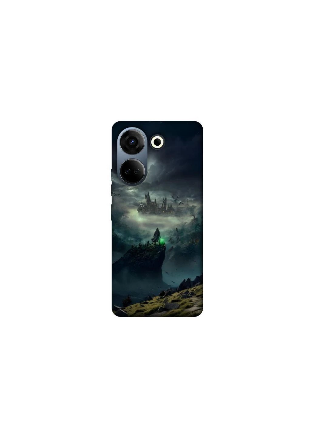 Чехол на TECNO Camon 20 Pro (CK7n) Harry Potter Legacy Frontalka (386008034)