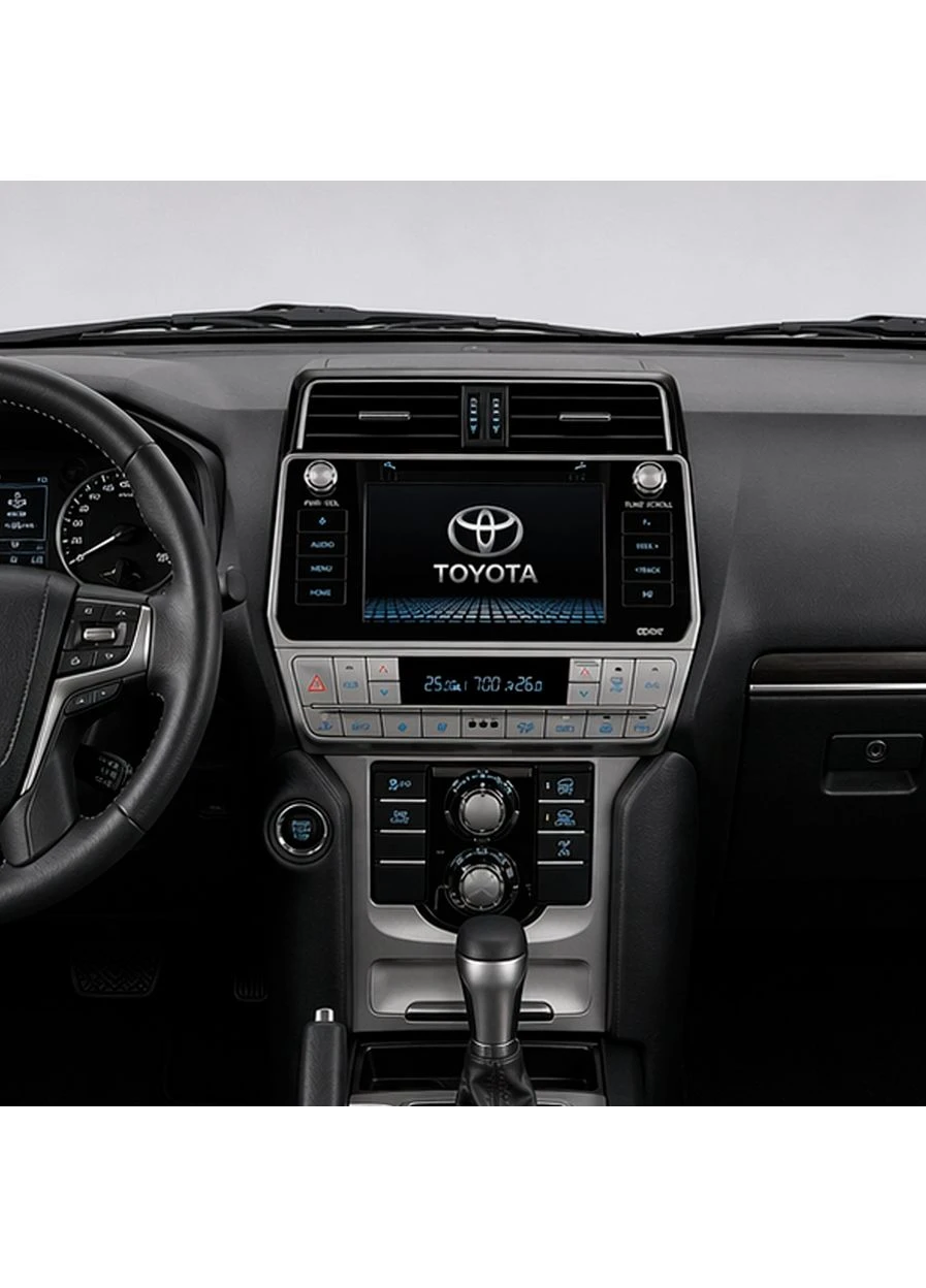 Штатна магнітола для Toyota Land Cruiser Prado (150) 2017-2020 S4 QLED 10" Android 8-ядерний 1.6ГГц 4x64Гб SIM-картка 3G/4G DriveX (401893771)