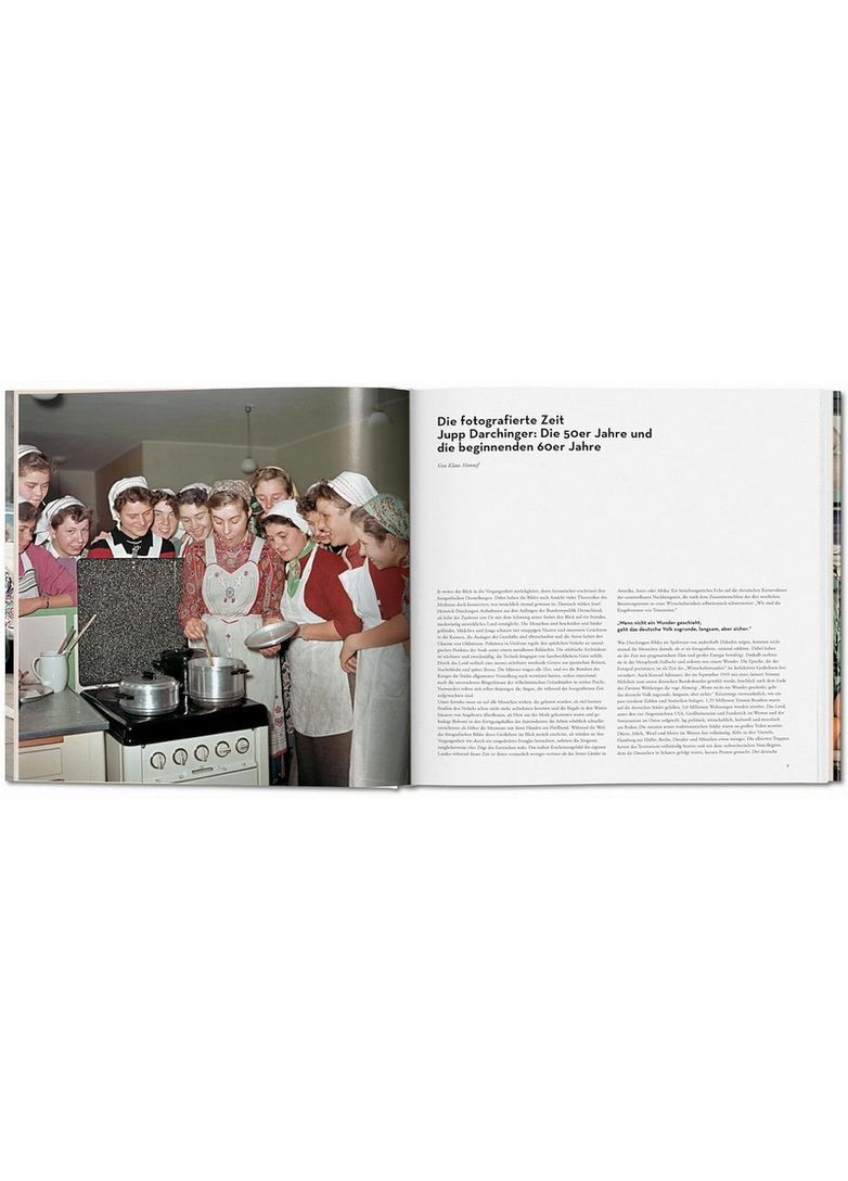 Книга Josef Heinrich Darchinger. Wirtschaftswunder (9783836589277) Taschen (364654368)