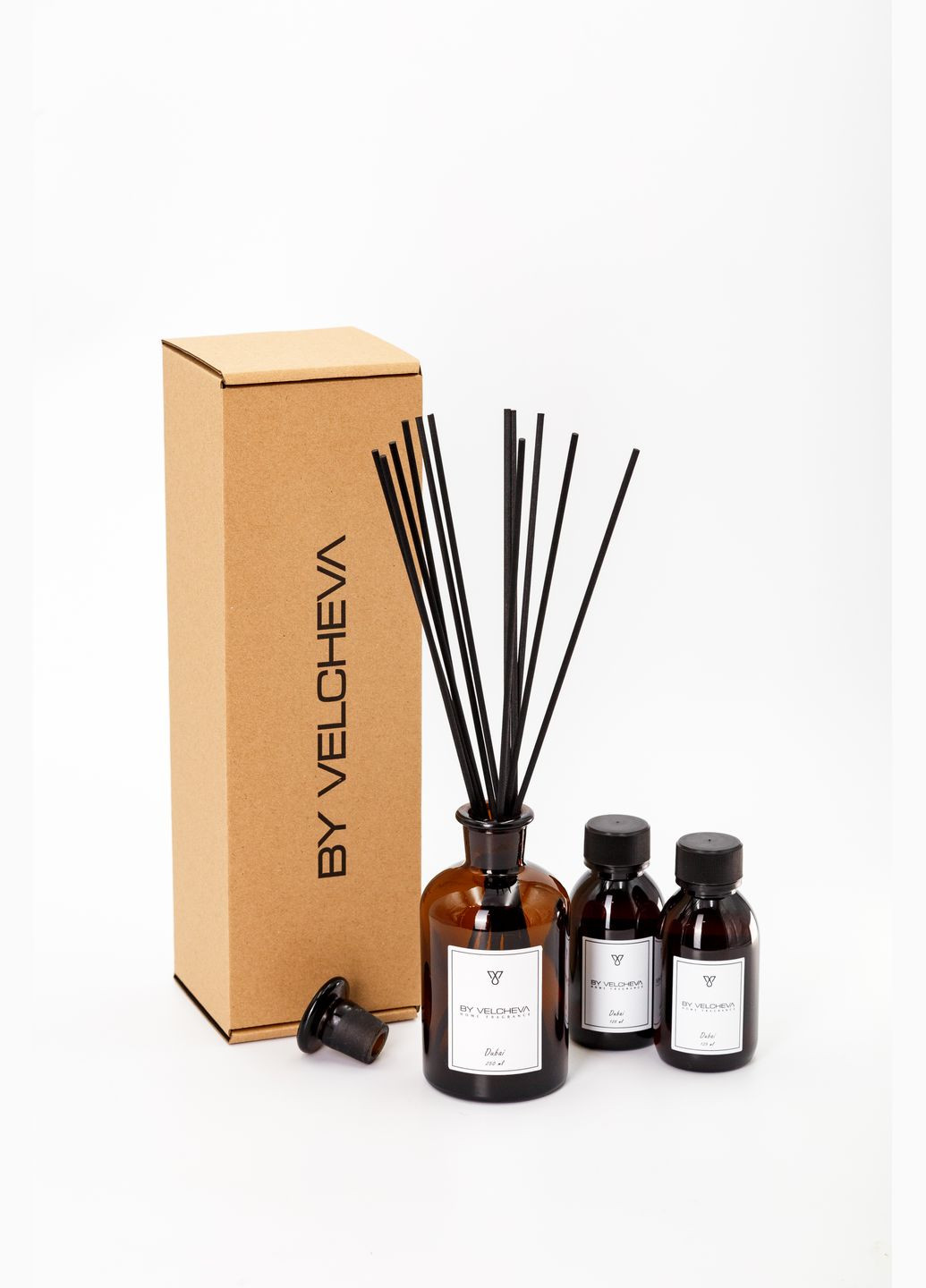 Диффузор (фруктовый аромат с цветочным шлейфом: маракуйя, персик, ваниль, мускус) BY VELCHEVA EDEN (333032162)