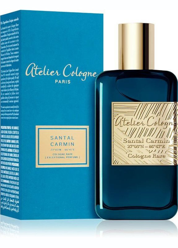 Santal Carmin Cologne Rare 200 мл Одеколон Atelier Cologne (324559981)