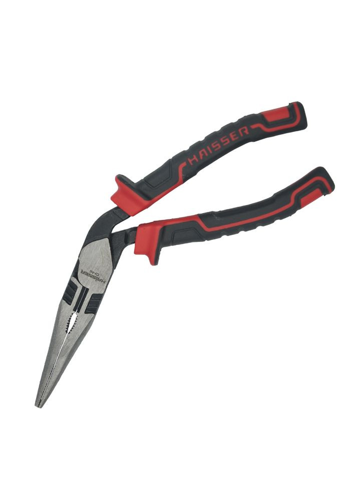 Долгогубцы 200мм изогнутые CrNi Blacken Polished 50% SAVE POWER 41185 Haisser (315555635)