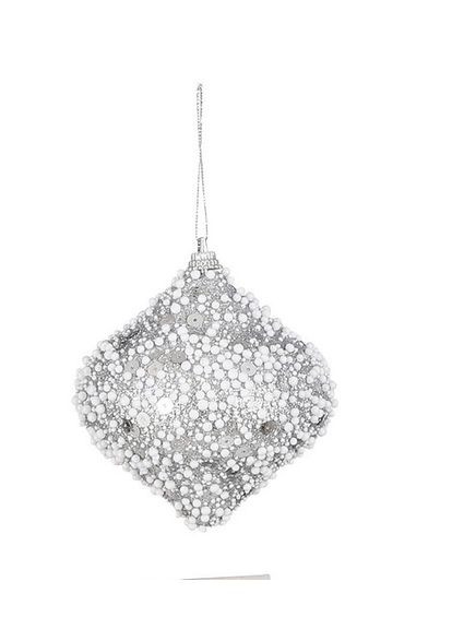 Ялинкова кулька 8*8,5 см, "", срібло House Of Seasons (329407235)