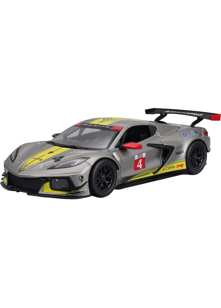 Автомодель Chevrolet Corvette C8.R 1:24 Bburago 18-28024 (328397275)