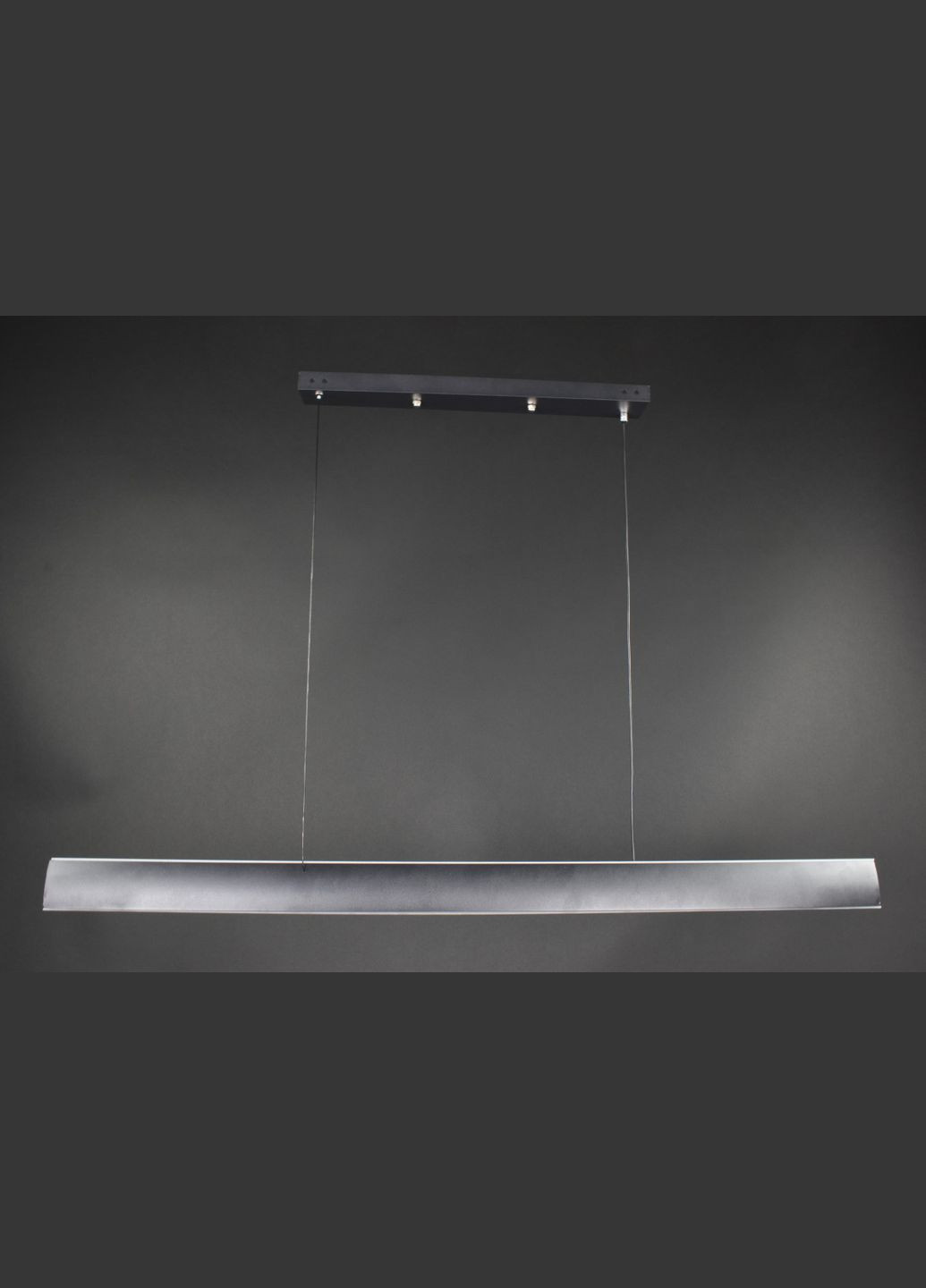 Люстра світлодіодна підвісна LED світильник для квартири на стелю лед 27346 Чорний 15-120х6х100 см. Sunnysky (364753986)