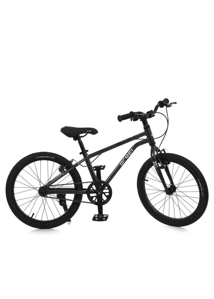 Велосипед детский LIGHTY MB 20LIGHTY DARK GREY, колеса 20 дюймов No Brand (339780751)