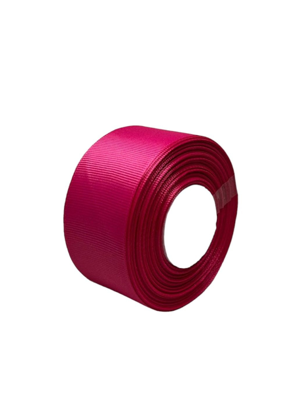 Репсовая лента 4 см, цвет-малиновый, арт 014685, 1 метр No Brand (322063731)