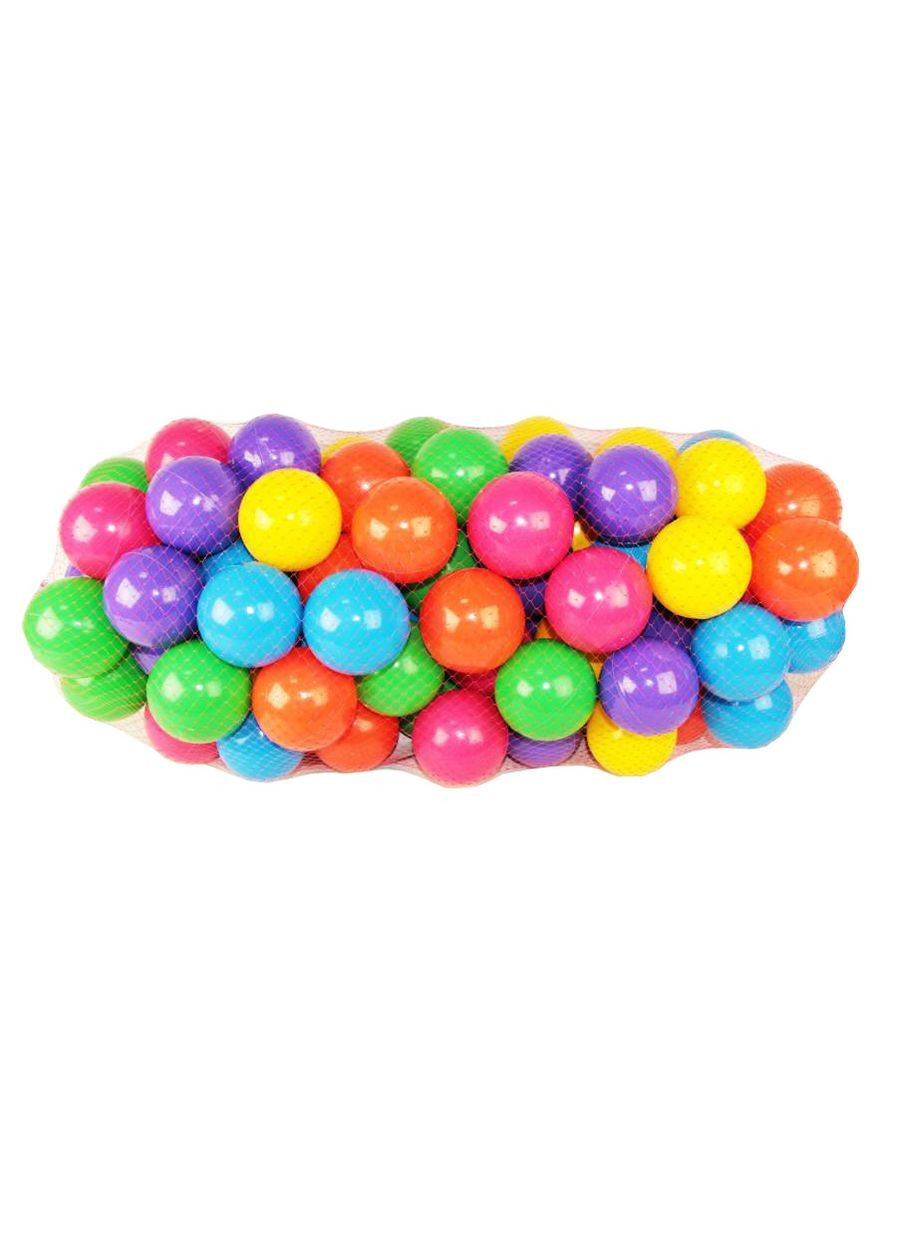 Кульки для сухих басейнів 17103, 80 мм Mtoys (365605528)