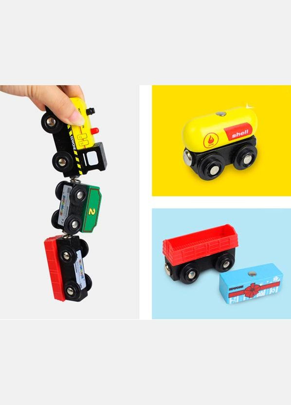 Набор декораций, персонажей и машинок для деревянной дороги Brio, Ikea lillabo, и других (E18C06) Edwone (322280438)