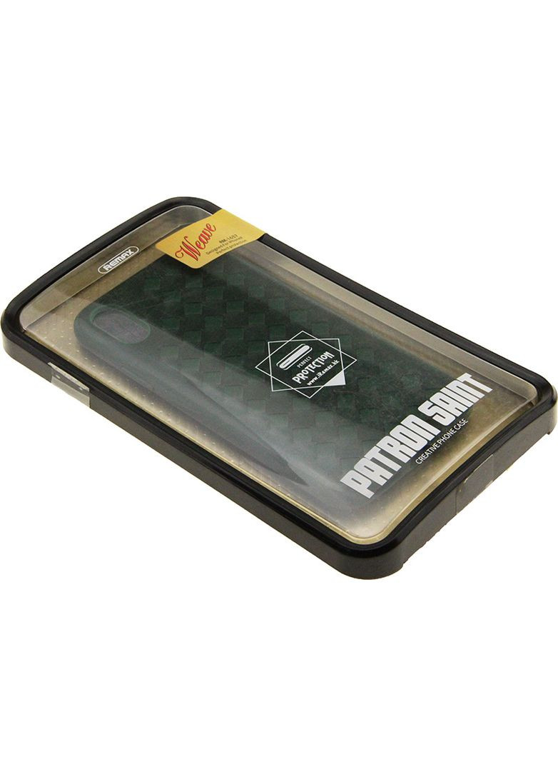 Чехолнакладка Creative Case Apple iPhone X Green Remax (301783861)